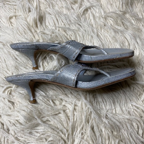 PRADA HEELED SANDALS - Picture 3 of 8